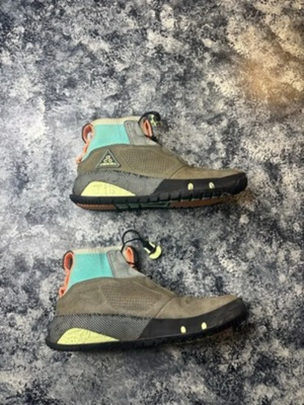 Nike ACG Ruckel Ridge Hiking Boots Men’s Sz 6.5 Noise Aqua' AQ9333-900